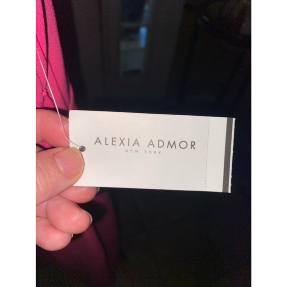 Women's Alexia Admor Pink Dress Size 3X - Picture 3 of 8